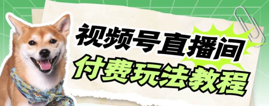 视频号美女付费无人直播，轻松日入500+【详细玩吉晟搞钱-网创项目资源站-副业项目-创业项目-搞钱项目吉晟搞钱