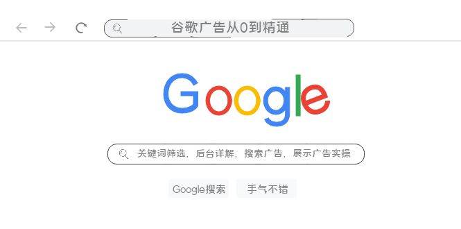 谷歌广告从0到精通-关键词筛选，后台详解，搜索广告，展示广告实操（76节）吉晟搞钱-网创项目资源站-副业项目-创业项目-搞钱项目吉晟搞钱
