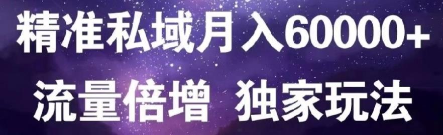 原力网赚精准私域月入60000+,流量倍增独家玩法吉晟搞钱-网创项目资源站-副业项目-创业项目-搞钱项目吉晟搞钱
