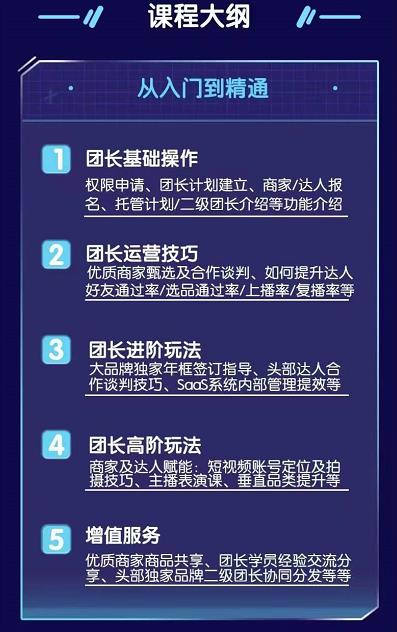 招商团长运营宝典，从0基础小白到精通吉晟搞钱-网创项目资源站-副业项目-创业项目-搞钱项目吉晟搞钱