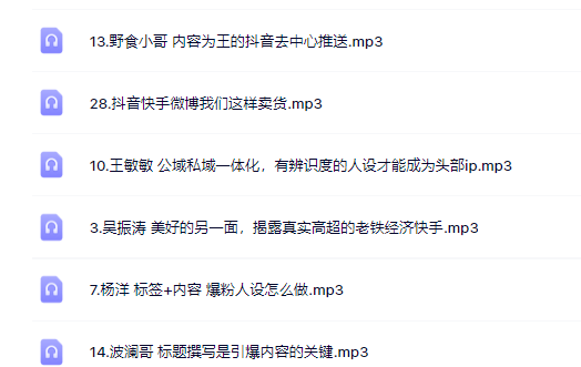 千万粉丝网红教你打造超级IP，人设打造经营粉丝数量快速飙升吉晟搞钱-网创项目资源站-副业项目-创业项目-搞钱项目吉晟搞钱