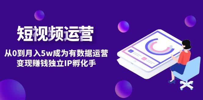 短视频自然流IP第2期吉晟搞钱-网创项目资源站-副业项目-创业项目-搞钱项目吉晟搞钱