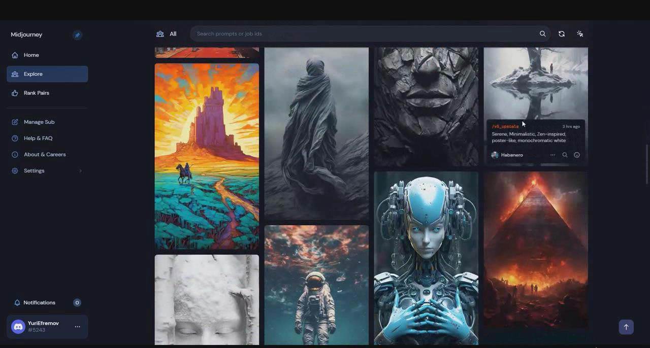 Midjourney AI人工智能绘画从初学者到专家的终极指南-27节课-中英字幕吉晟搞钱-网创项目资源站-副业项目-创业项目-搞钱项目吉晟搞钱