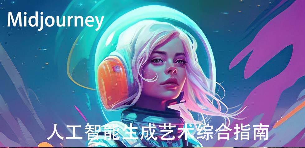Midjourney及ChatGPT 4人工智能生成艺术图像综合指南-9节课-中英字幕吉晟搞钱-网创项目资源站-副业项目-创业项目-搞钱项目吉晟搞钱